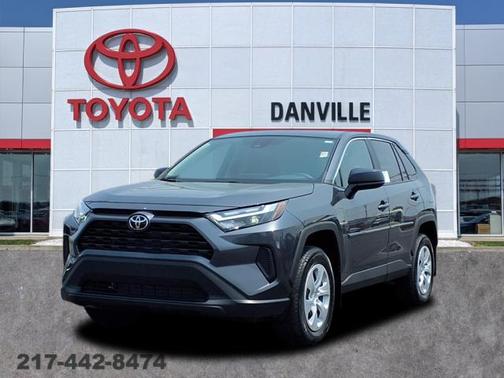 2025 Toyota RAV4 LE