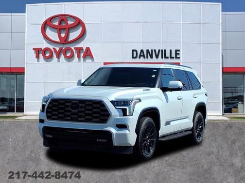 2025 Toyota Sequoia Platinum