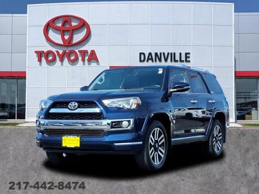 2019 Toyota 4Runner Limited