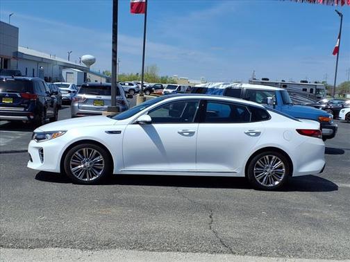 2016 Kia Optima SXL Turbo