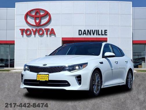 2016 Kia Optima SXL Turbo