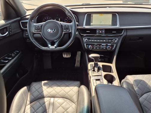2016 Kia Optima SXL Turbo