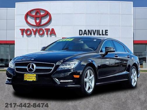 2012 Mercedes-Benz CLS-Class CLS 550 4MATIC