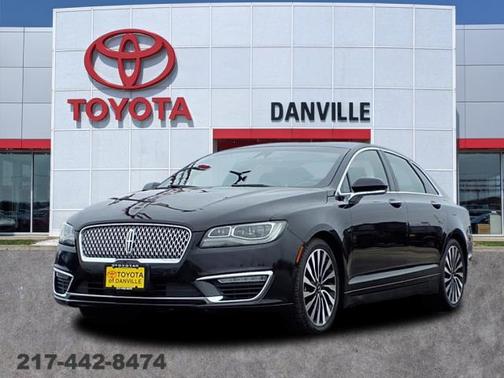2017 Lincoln MKZ Black Label