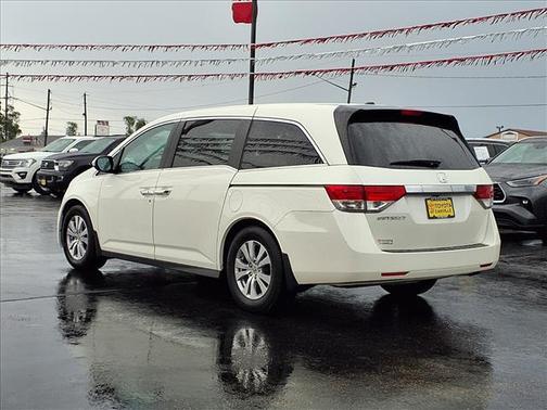 White 2016 Honda Odyssey EX-L