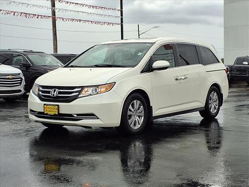 White 2016 Honda Odyssey EX-L
