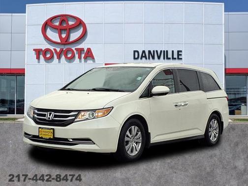 White 2016 Honda Odyssey EX-L