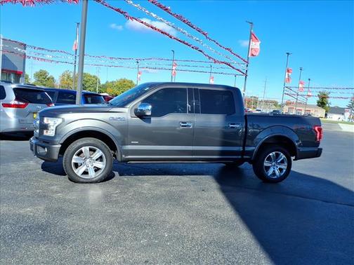 2015 Ford F-150 Platinum