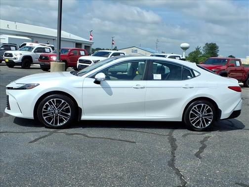 White 2026 Toyota Camry XLE