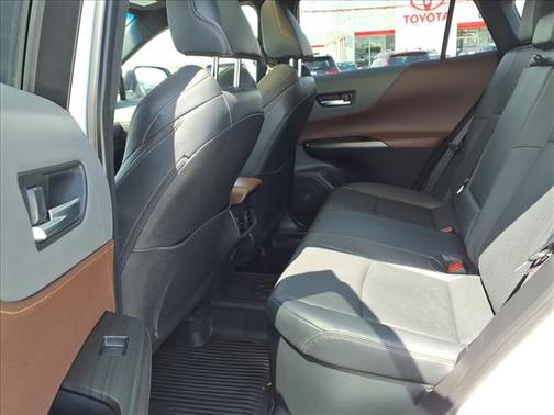 White 2024 Toyota Venza Limited