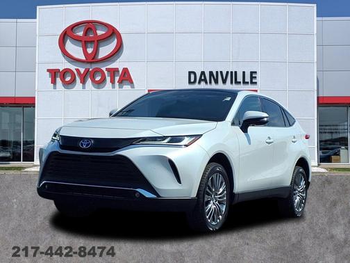 Wind Chill Pearl 2024 Toyota Venza Limited