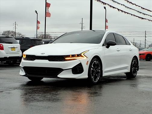 2021 Kia K5 GT-Line