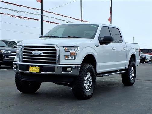 2016 Ford F-150 XLT