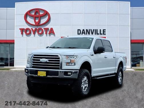 2016 Ford F-150 XLT