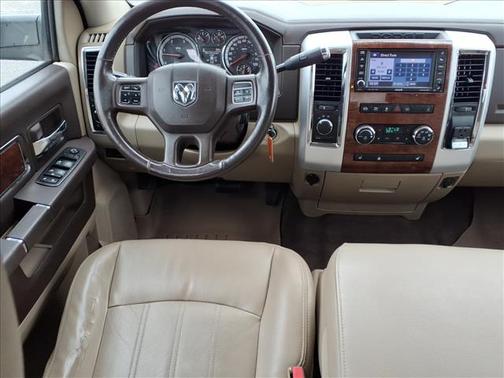White 2012 RAM 2500 Laramie