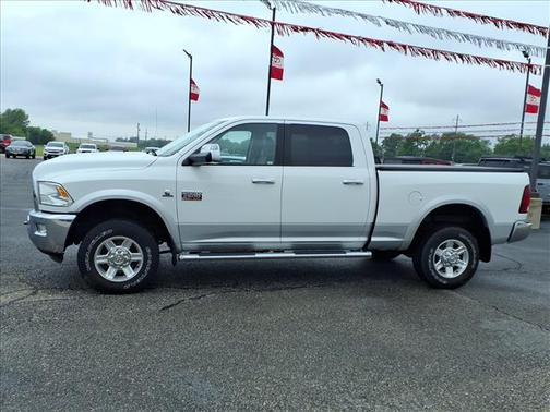 White 2012 RAM 2500 Laramie