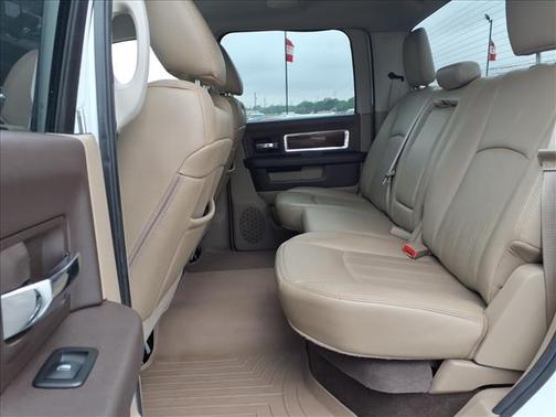 White 2012 RAM 2500 Laramie