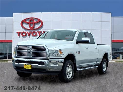 White 2012 RAM 2500 Laramie