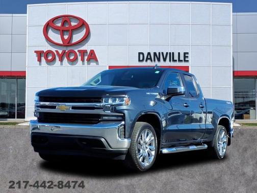2020 Chevrolet Silverado 1500 LT