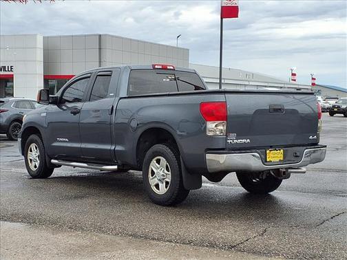 Gray 2008 Toyota Tundra SR5