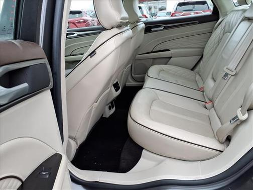 2017 Ford Fusion Platinum