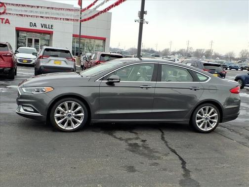 2017 Ford Fusion Platinum