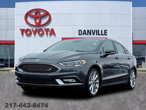 2017 Ford Fusion Platinum