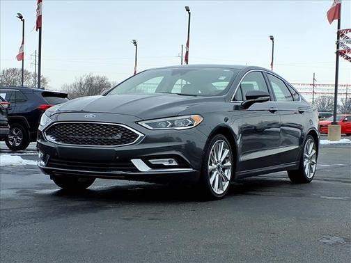 2017 Ford Fusion Platinum