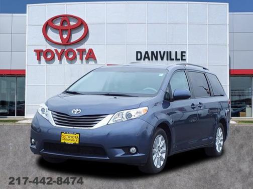 2014 Toyota Sienna XLE