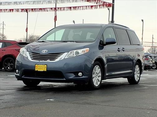2014 Toyota Sienna XLE