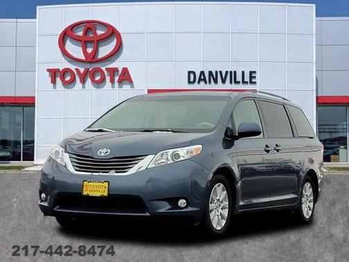 2014 Toyota Sienna XLE