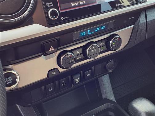 White 2023 Toyota Tacoma SR5