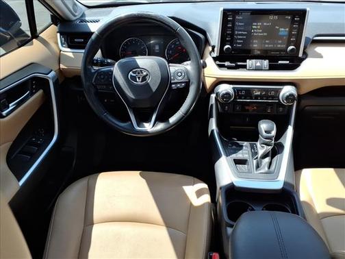Black 2021 Toyota RAV4 XLE Premium