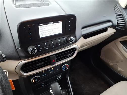 2020 Ford EcoSport S