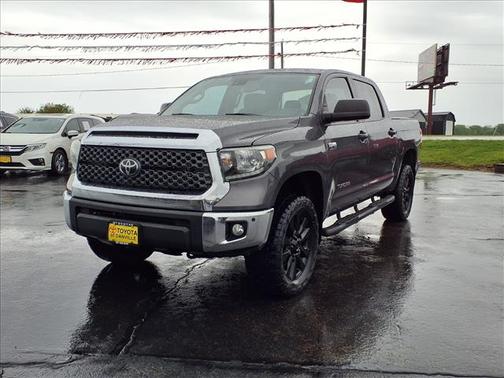 Gray 2021 Toyota Tundra SR5
