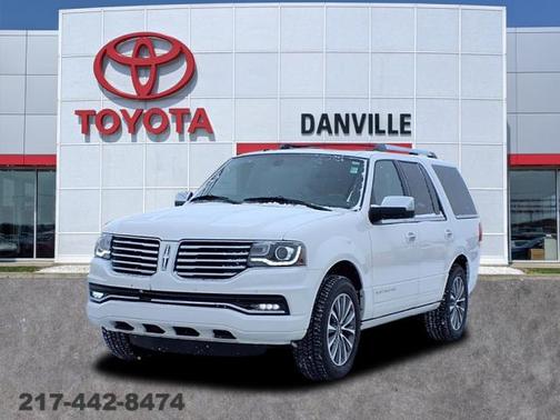 2017 Lincoln Navigator Select