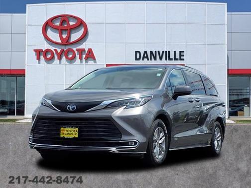 2021 Toyota Sienna XLE 7 Passenger