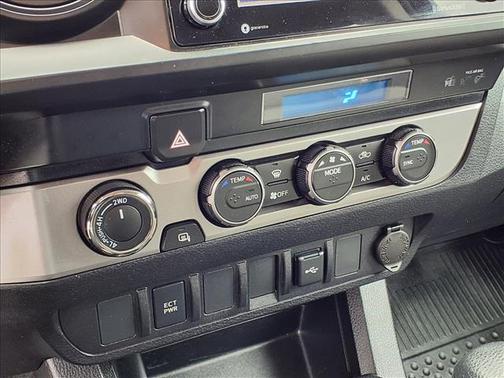 Red 2022 Toyota Tacoma SR