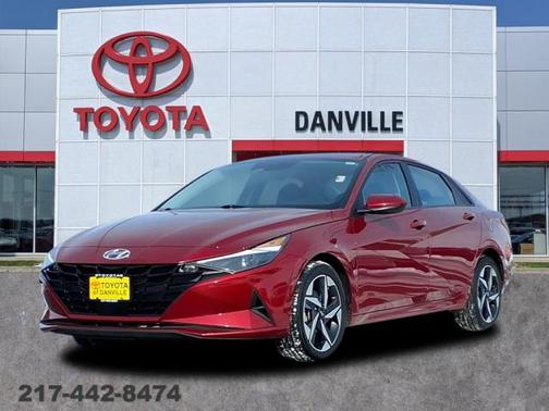 2023 Hyundai ELANTRA SEL