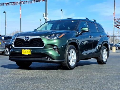 2023 Toyota Highlander LE