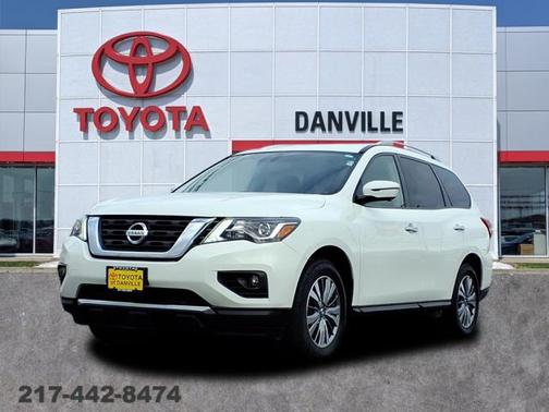 2019 Nissan Pathfinder SL