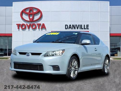 Gray 2012 Scion tC Base