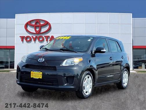 Black 2013 Scion xD Base