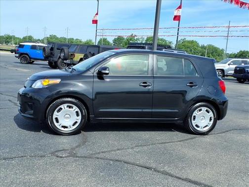 Black 2013 Scion xD Base
