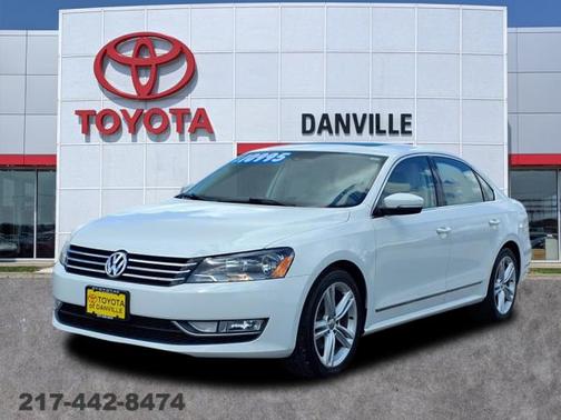 2015 Volkswagen Passat 1.8T SE