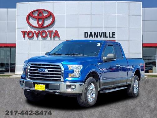 2017 Ford F-150 XLT