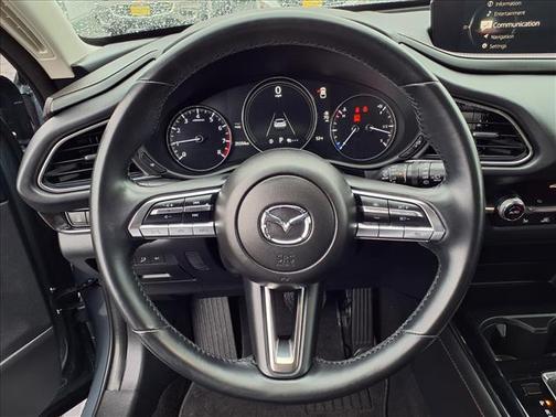 Gray 2023 Mazda CX-30 2.5 S Carbon Edition