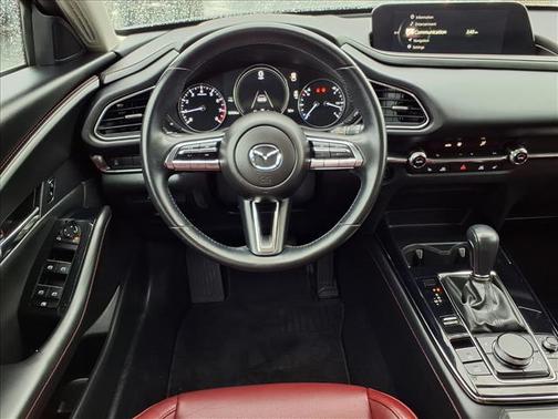 Gray 2023 Mazda CX-30 2.5 S Carbon Edition