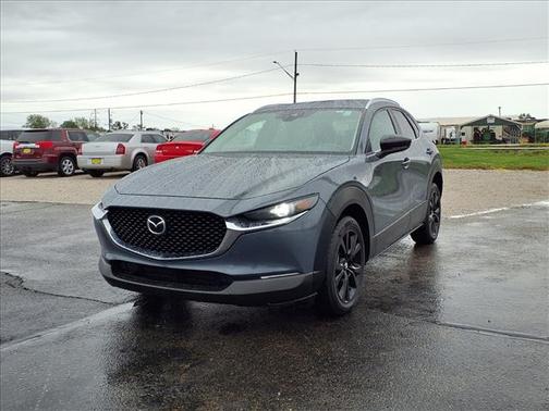 Gray 2023 Mazda CX-30 2.5 S Carbon Edition