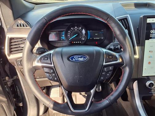 Stone Blue Metallic 2023 Ford Edge ST Line